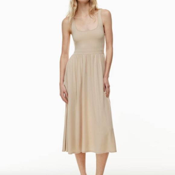 Wilfred Market Midi Dress XXS - Picture 1 of 4